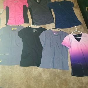 Xs small scrub tops and bottoms